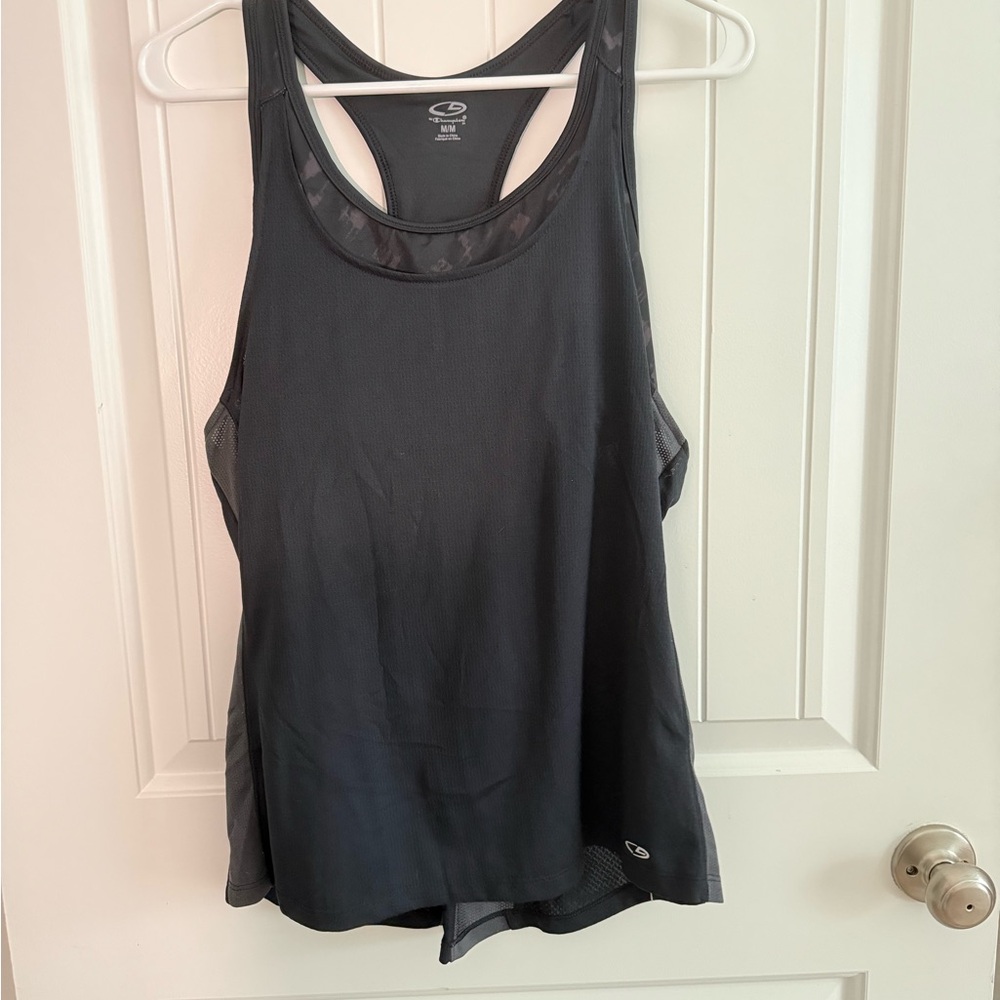 Champion Women's Dark Gray Tank Top
